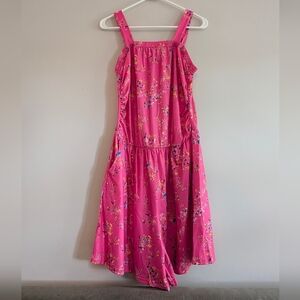 Bright Pink Women's Romper (XXL But Check Measurements)
